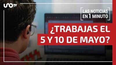 Noticias de hoy 2 de mayo de 2025, en un minuto, hasta las 19:00 horas