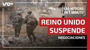 Noticias de hoy 20 de mayo de 2025, en un minuto, hasta las 19:00 horas