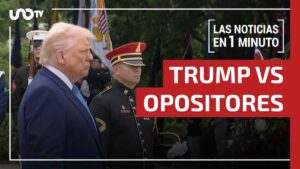 Noticias de hoy 26 de mayo de 2025, en un minuto, hasta las 19:00 horas