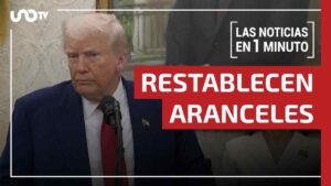 Noticias de hoy 29 de mayo de 2025, en un minuto, hasta las 19:00 horas