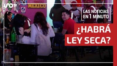 Noticias de hoy 6 de mayo de 2025, en un minuto, hasta las 19:00 horas