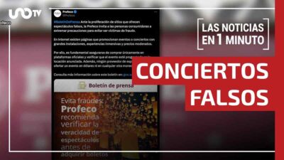 Noticias de hoy 7 de mayo de 2025, en un minuto, hasta las 19:00 horas