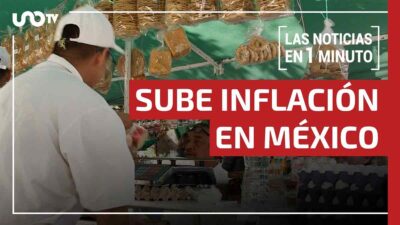Noticias de hoy 8 de mayo de 2025, en un minuto, hasta las 19:00 horas