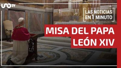 Noticias de hoy 9 de mayo de 2025, en un minuto, hasta las 19:00 horas