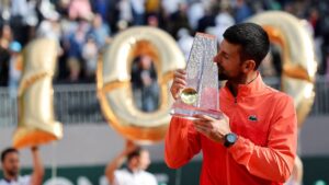 Novak Djokovic hace historia: llega a 100 títulos en la ATP