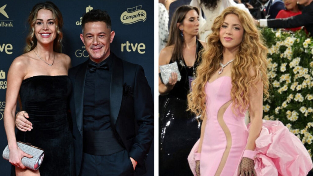 Alejandro Sanz’s girlfriend presumes a photo with Shakira and the networks explode Alejandro Sanz’s girlfriend presumes a photo with Shakira and the networks explode