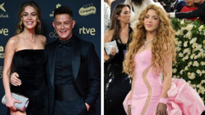 Candela Márquez, novia de Alejandro Sanz, presume foto con Shakira y las redes estallan