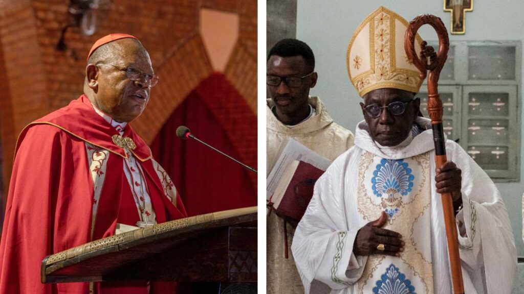 Nuevo Papa Fridolin Ambongo Robert Sarah