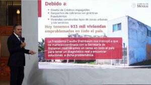 Casas ocupadas por terceros podrían rentarse con opción a compra: Infonavit
