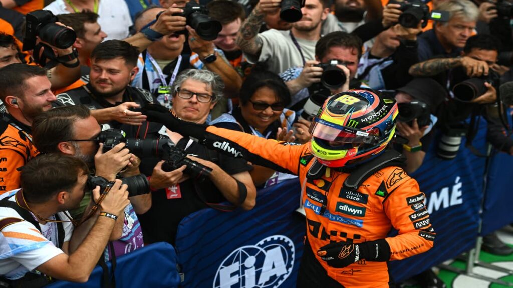 Oscar Piastri se lleva el GP de Miami