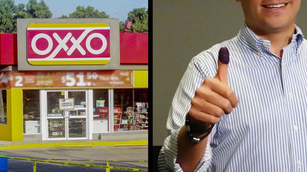 OXXO dará café gratis a quienes voten el 1 de junio en la elección judicial, anunció el INE.