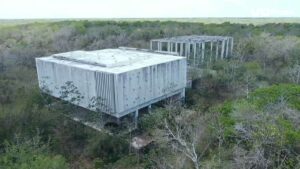 Abandonan el Palacio de la Civilización Maya; costó 92 mdp