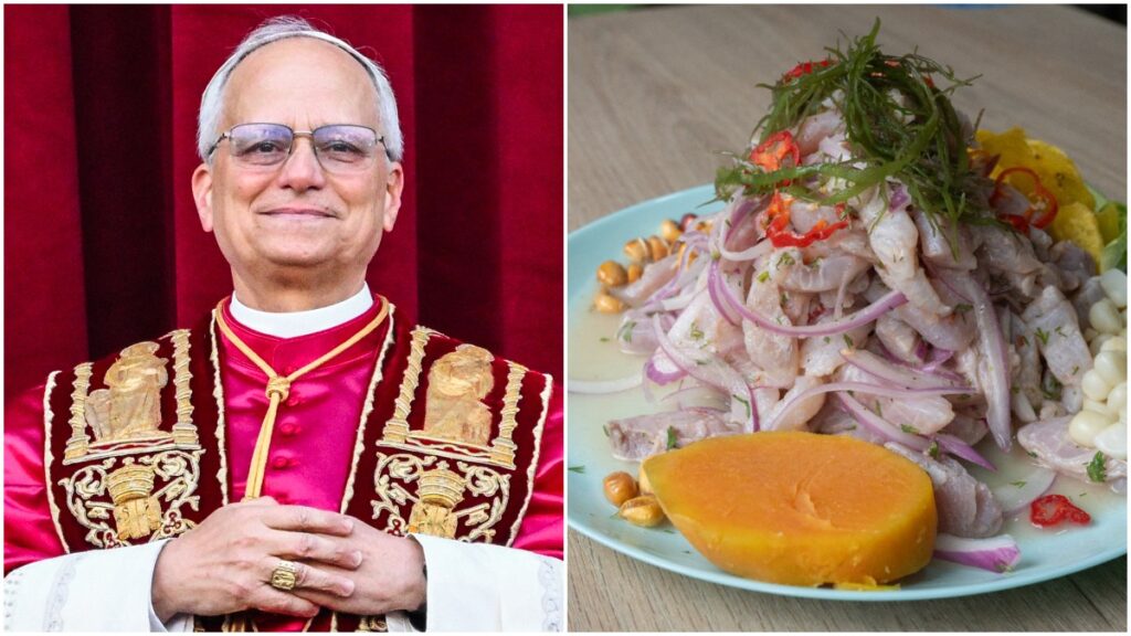 Los platillos favoritos del papa León XIV, ¿es fan del ceviche peruano?