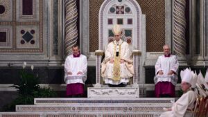Papa León XIV toma posesión de su cátedra como obispo de Roma en la “madre de todas las iglesias”