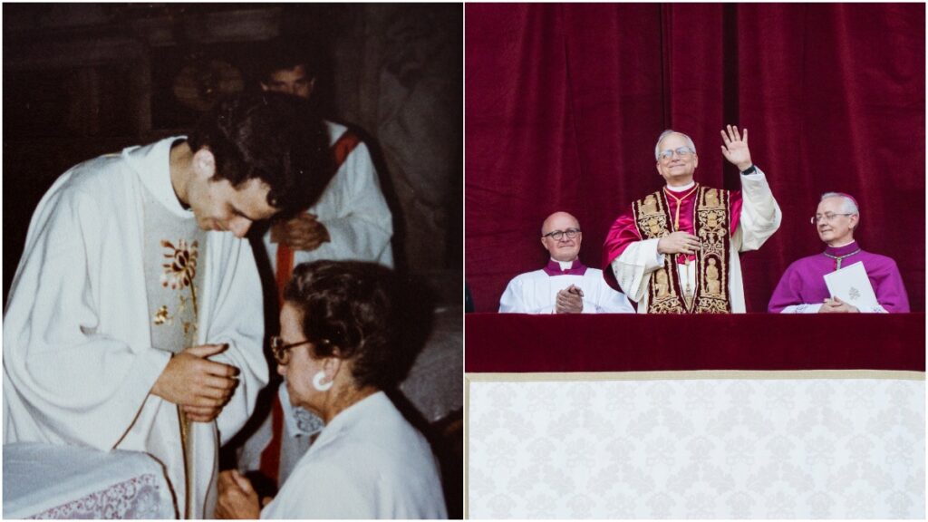 La infancia del Papa León XIV en Chicago: fotos de niño y de su juventud