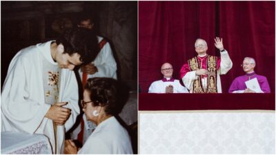 La infancia del Papa León XIV en Chicago: fotos de niño y de su juventud