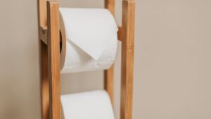 ¿Cuál es la forma correcta de colocar el papel de baño? Sólo hay una opción