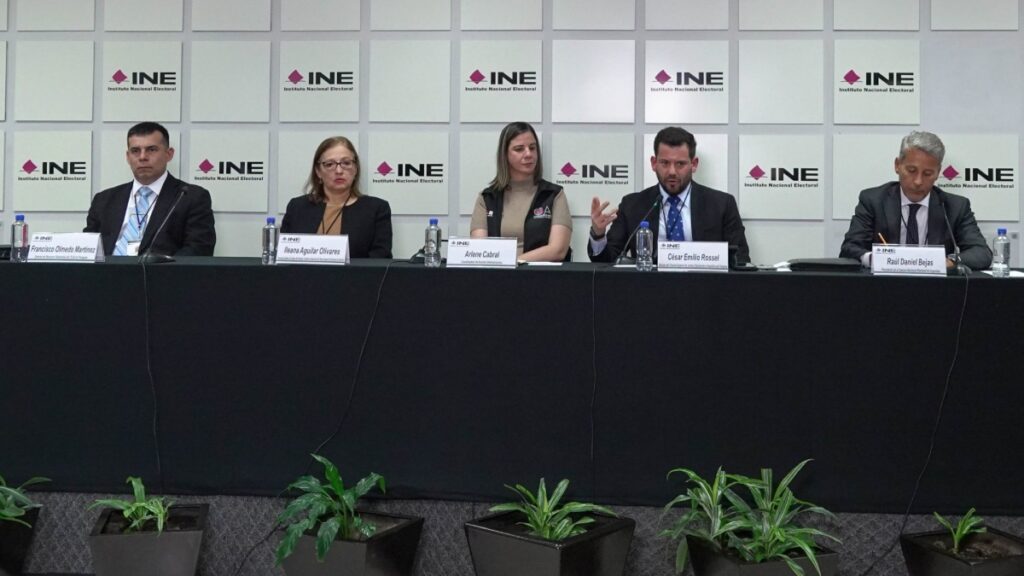Participación, gran desafío en elección judicial: observadores internacionales