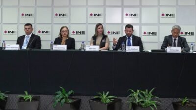 Participación, gran desafío en elección judicial: observadores internacionales