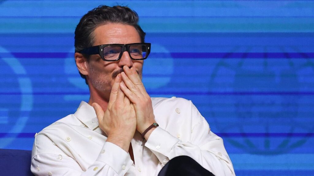 Pedro Pascal en el CCXPMX 2025