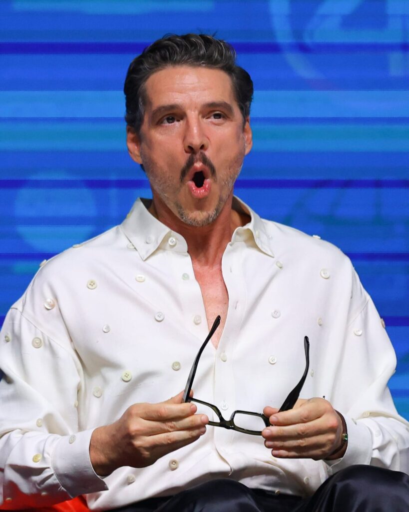 Pedro Pascal en el CCXPMX 2025