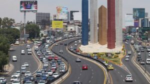 Manifestantes colapsaron Periférico Norte; protestaban contra Macrolibramiento