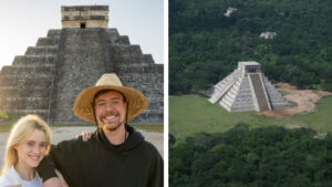 ¿Cómo lo consiguió MrBeast? Así se tramita un permiso para grabar en zonas, monumentos y museos del INAH
