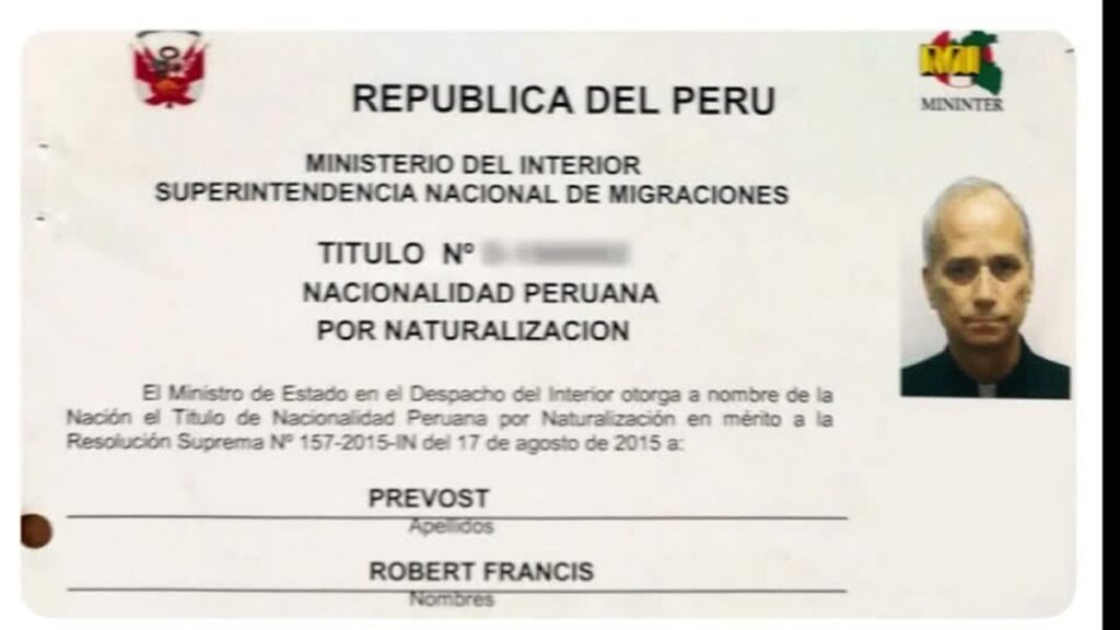 Es de EE. UU. o Perú: la nacionalidad del Papa León XIV