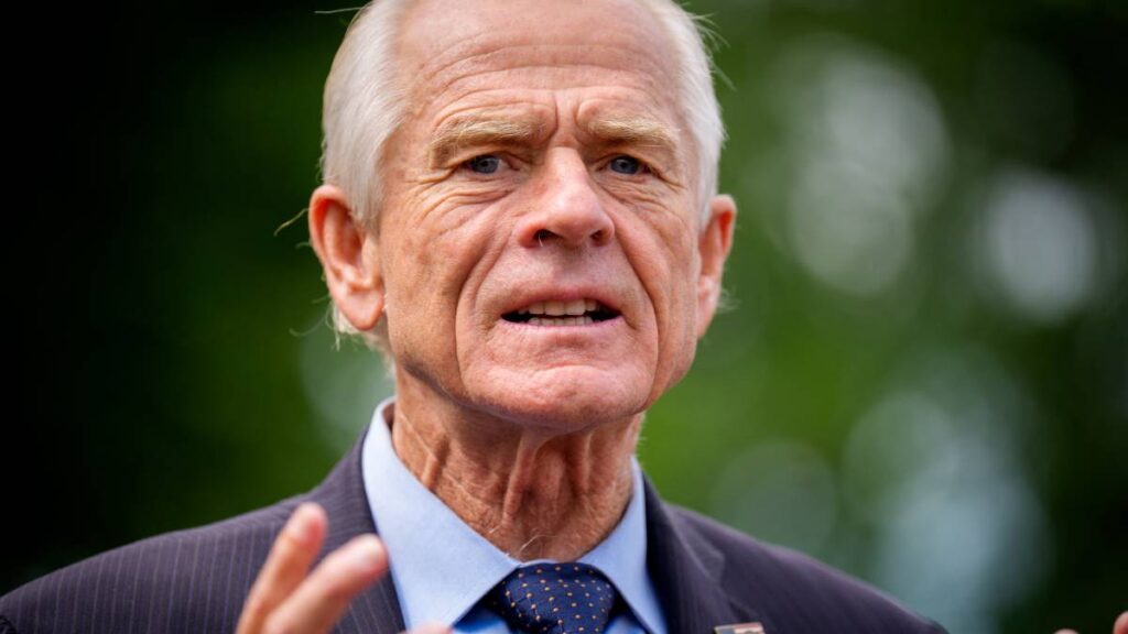 Peter Navarro asegura que se buscará seguir con los aranceles