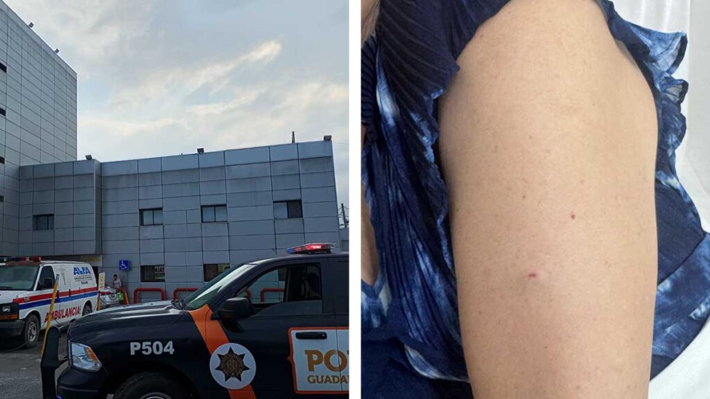 Se presentó un caso más de pinchazo.