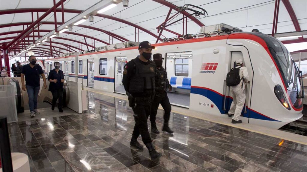 Se han reportado "pinchazos" en el Metro de Monterrey.