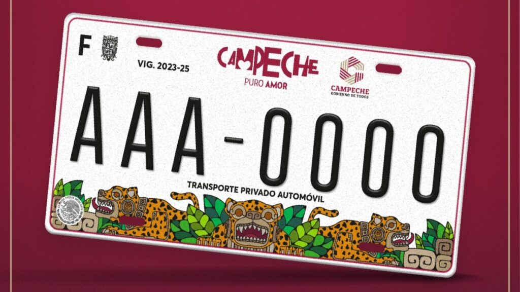 Placas Campeche