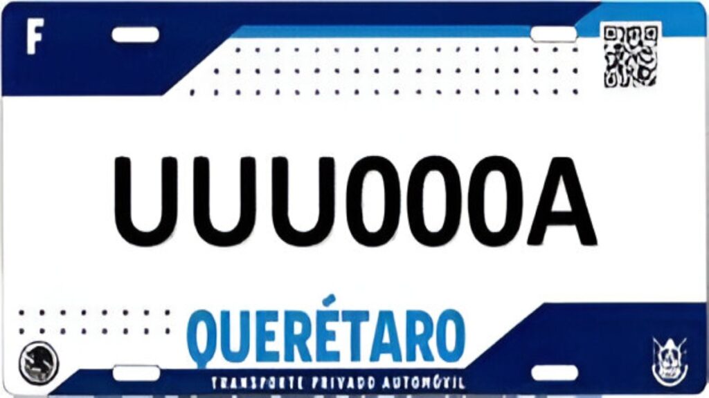 Placas Queretaro