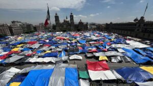 Los maestros disidentes están poniendo a prueba al gobierno