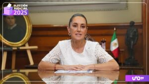 Claudia Sheinbaum insta a mexicanos a votar este 1 de junio en la elección judicial