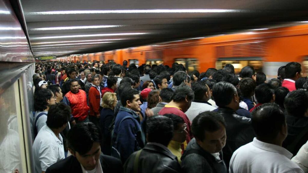 Por qué el metro se vuelve lento cuando llueve