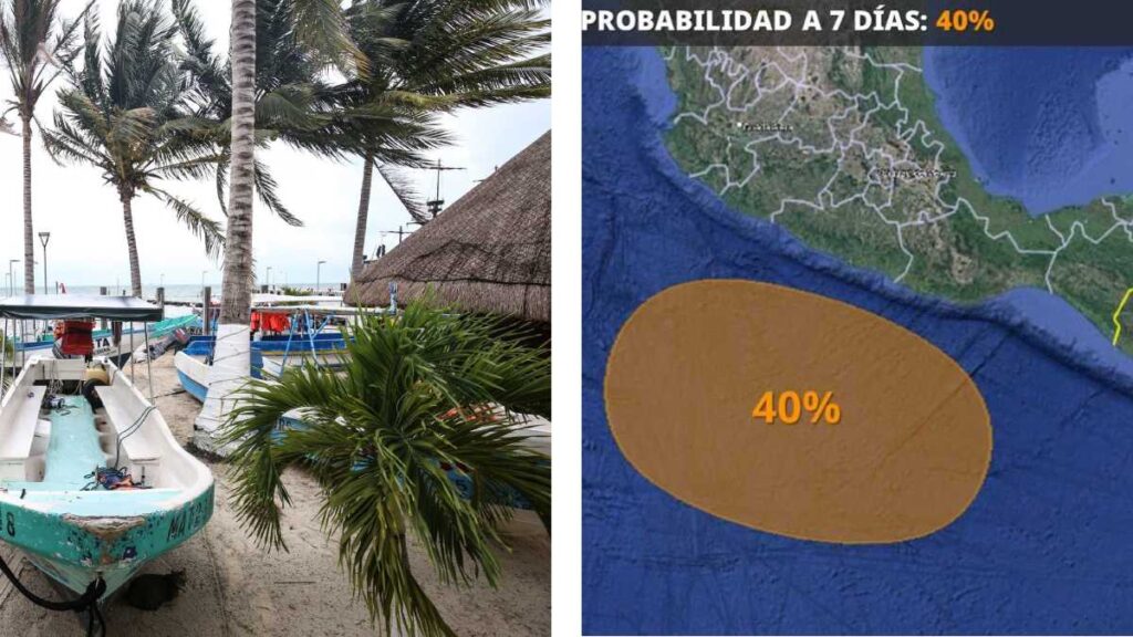 Alerta por posible formación de primer ciclón