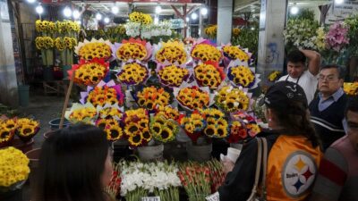 Precios de flores se elevan por el Día de las Madres hasta en 100%