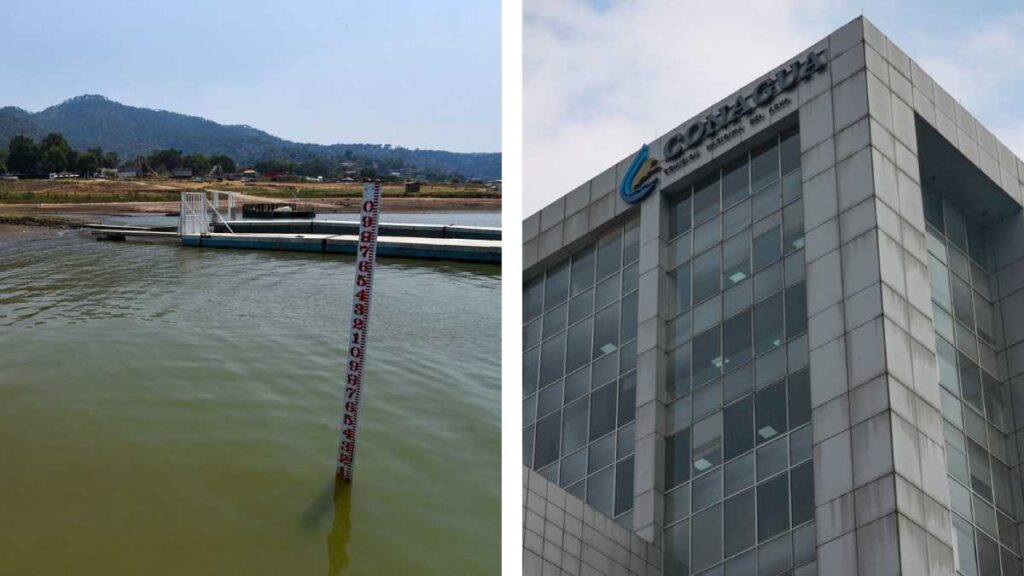 Presas ilegales en México