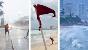 ¿Por qué los primeros ciclones del año suelen formarse en el Pacífico y no en el Atlántico?