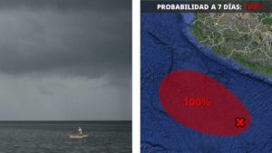 Alertan por formación de ciclón en 48 horas frente a Guerrero; probabilidad ya es del 100%