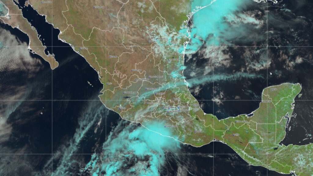 Latente formación de Alvin: amenaza de lluvia en estas regiones por llegada de primer ciclón tropical