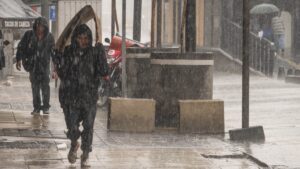 Lluvia intensa en CDMX: hay alerta en estas alcaldías