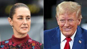 No hubo reunión, pero sí llamada: Sheinbaum habla con Trump; trabajarán en temas clave