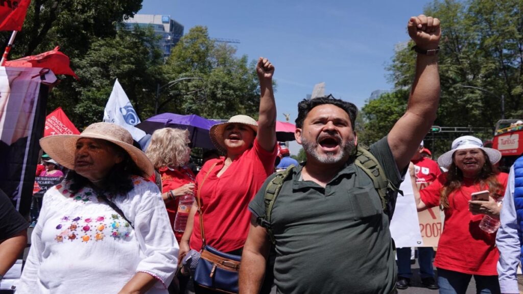 Marchas y movilizaciones en CDMX