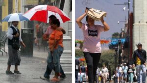 Ciclón Alvin y ola de calor en México: lluvias y temperaturas de hasta 45 grados