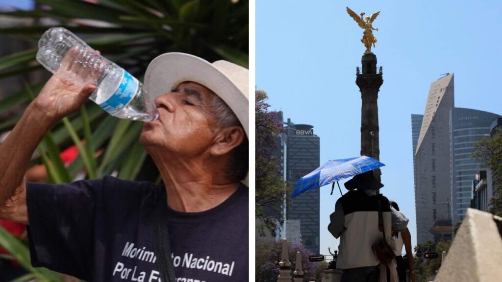 ¿Cuál será la tarde más calurosa de esta semana en CDMX? Habrá hasta 35 grados