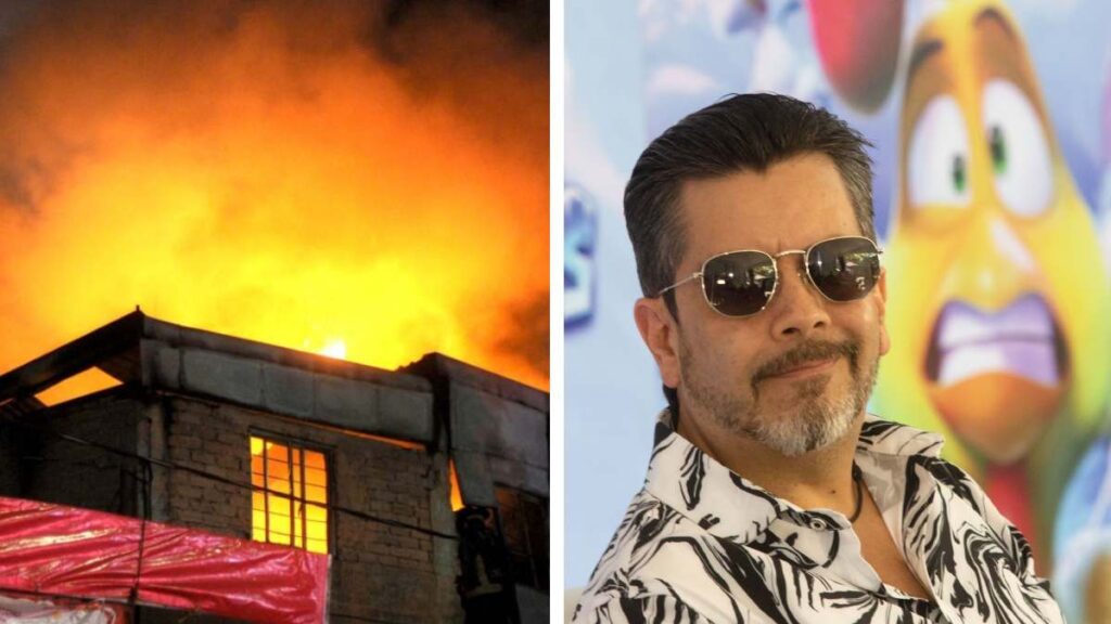 Llamas de cinco metros y humo denso: así fue el incendio en escuela de Carlos Espejel