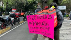 Repartidores de plataforma exigen a STPS claridad sobre cotización en IMSS