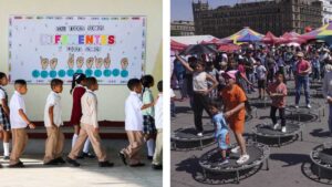 Puentes del ciclo 2025-2026: los descansos según el Anteproyecto de Calendario Escolar de la SEP